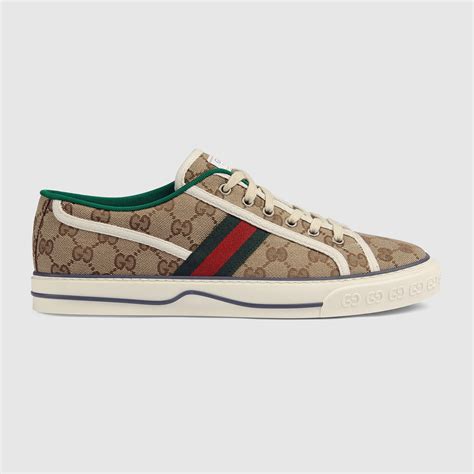 precio tenis gucci hombre originales|gucci tennis 1977 used.